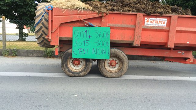 Les producteurs laitiers à la Sodiaal Guingamp