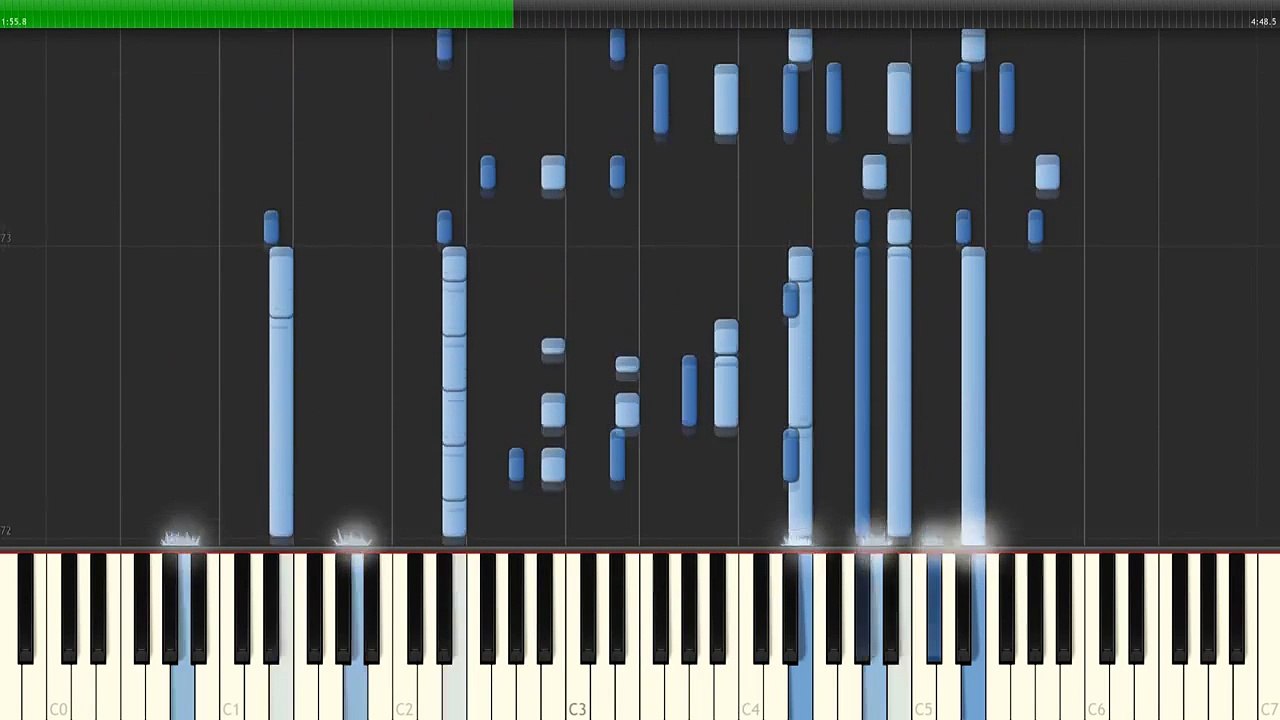 This Game - No Game No Life OP [Piano Tutorial] (Synthesia) // Animenz