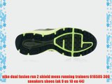 nike dual fusion run 2 shield mens running trainers 616585 300 sneakers shoes (uk 9 us 10 eu