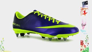 Nike Mens Mercurial Vapor IV SG Football Boots Purple/Black UK 6