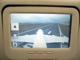 Lufthansa Airbus A380 takeoff from inseat video