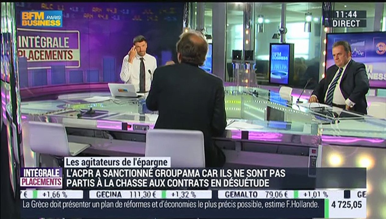 Les agitateurs de l'épargne: "En assurance-vie, les taux ne se constatent pas, ils se décrètent" : Jean-Pierre Corbel et Jean-François Filliatre (2/2) - 09/07
