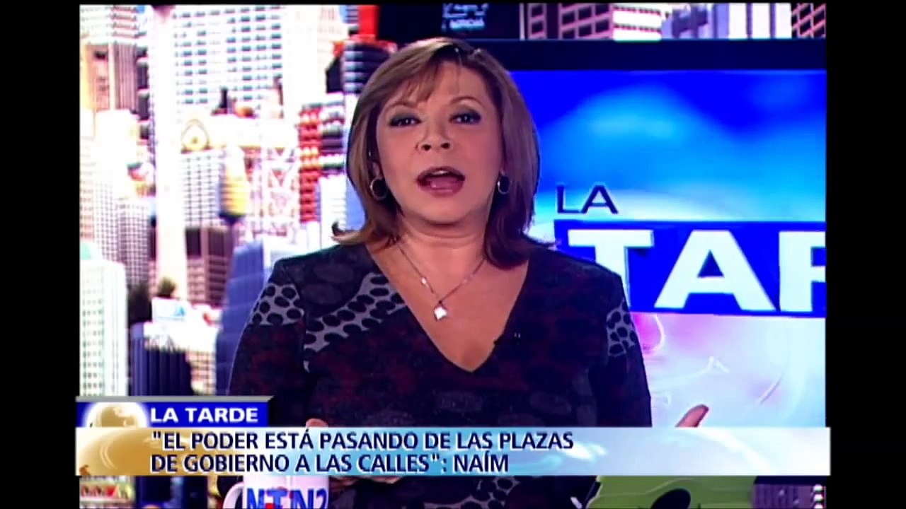 Moisés Naim habla sobre su nuevo libro "El Fin del Poder" y del nuevo impacto de la política