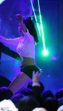 [직캠/Fancam] 141031 밤비노(BAMBINO) 리더 하담 댄스 퍼포먼스 (with 램페이지가이즈) (2/4) @ 인하공전