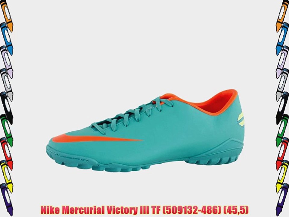 nike mercurial victory iii tf
