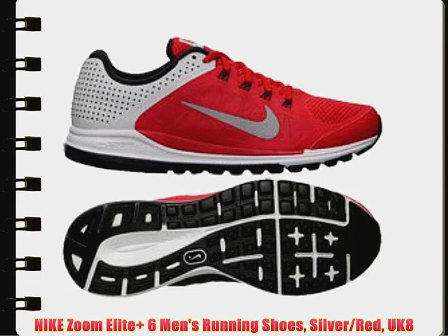 NIKE Zoom Elite 6 Men's Running Shoes 