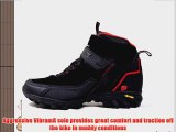 Polaris Mens Shredder MTB Boots Black/Red EUR 43
