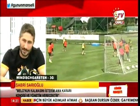 Sabri Sarıoğlu'ndan patlama!