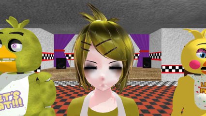 [MMD x FNAF] Chica Shufflin
