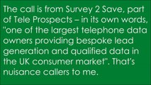 Survey 2 Save Indian Call Centre Center Chetna 01923 884382 Survey to Save