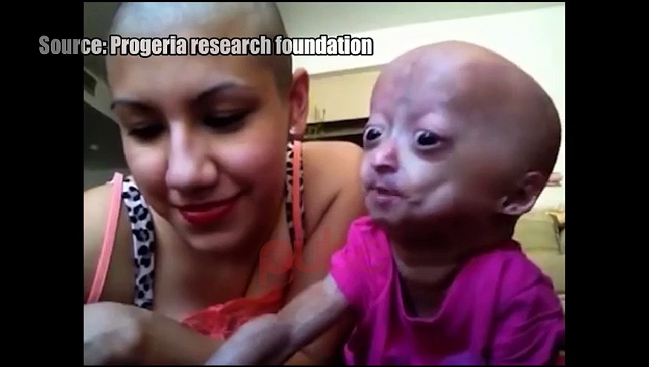 Touching video of mother and daughter