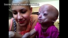 Touching video of mother and daughter