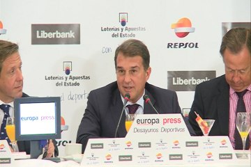 Laporta: "Con el deporte se debe hacer política"
