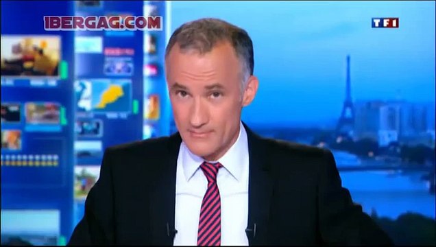 Maroc _ Tragique accident d'autocar à la région Al Haouz (TF1)