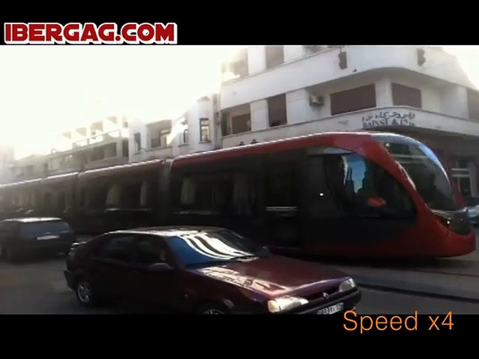 Maroc _ Tramway à Casablanca !!!__