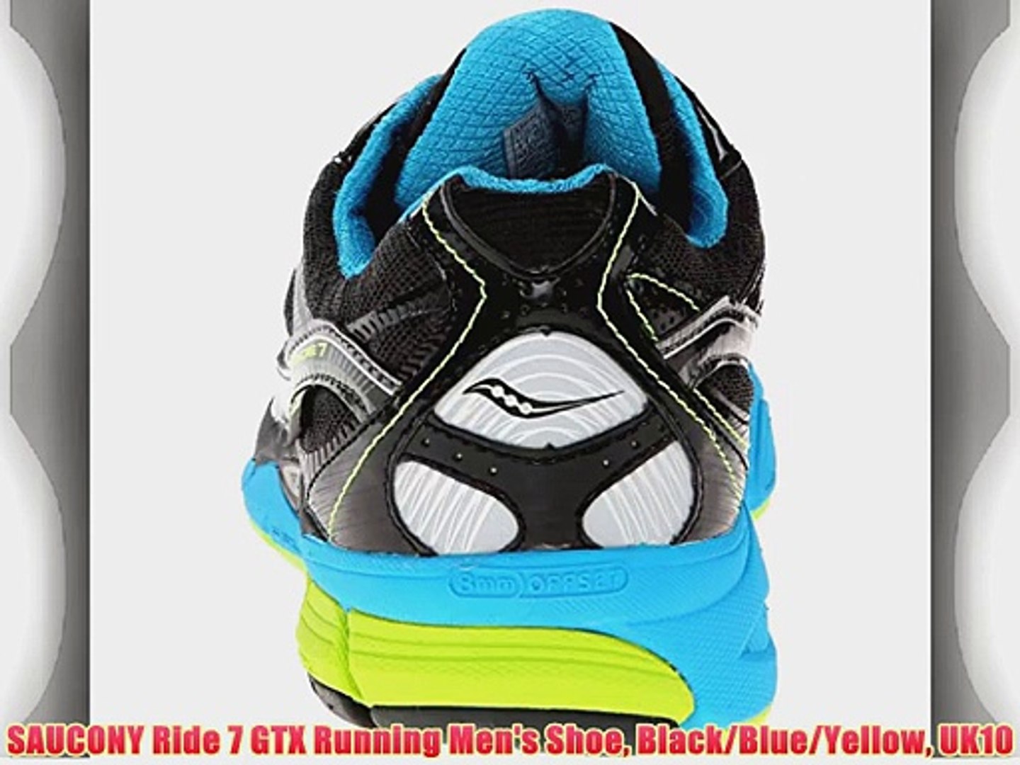 saucony ride 7 recensioni
