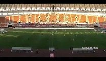 Su İçerken Gol Yiyen Çinli Kaleci