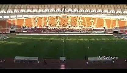 Su İçerken Gol Yiyen Çinli Kaleci