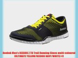 Reebok Men's REEBOK Z TR Trail Running Shoes multi-coloured (ULTIMATE YELLOW/REEBOK NAVY/WHITE)