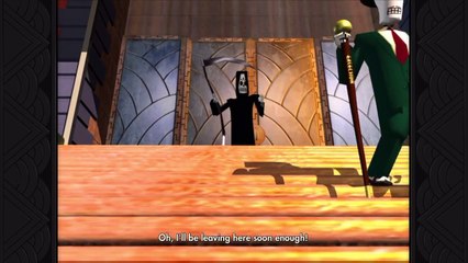 Let's play GRIM FANDANGO #1 - Jeepers Reapers