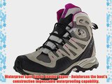 SALOMON Conquest GTX Ladies Hiking Boot Grey/Black UK6