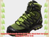 Salomon Men's Cosmic 4D Gtx Kiwi Green /Black/Dark Turf Green Hiking Boot 112149 10 UK