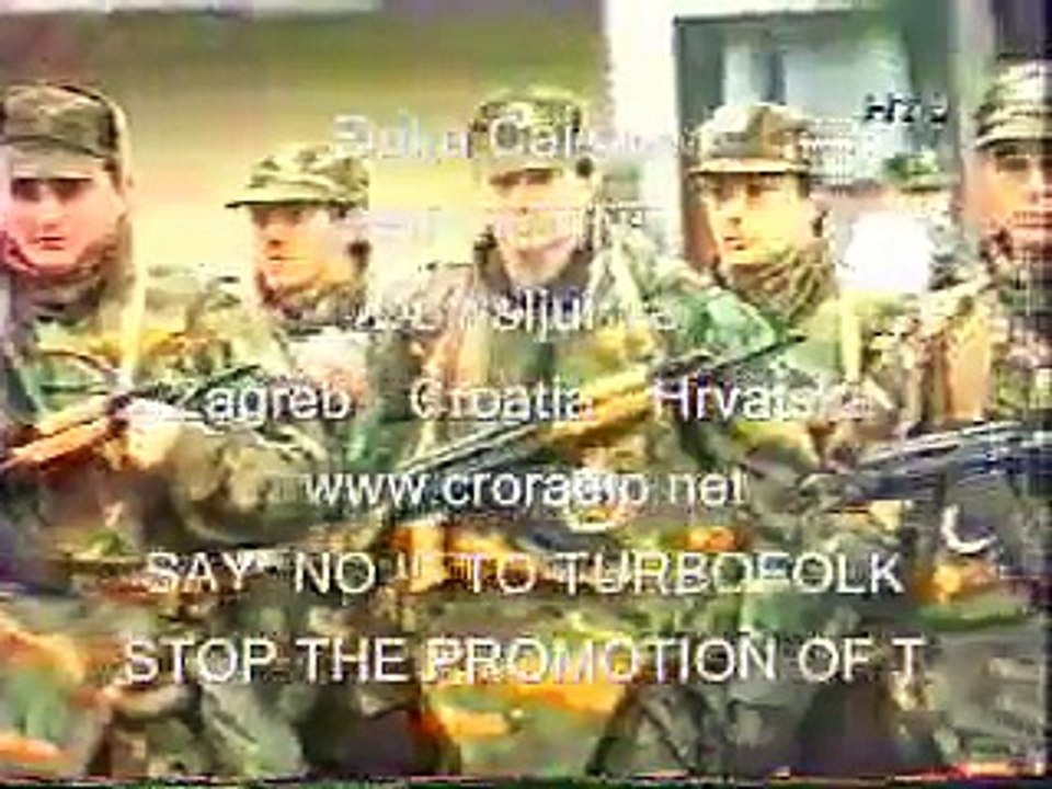 Đuka Čaić 1990 HRVATINE - www.croradio.net