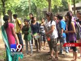 M.S.University students forced to study in open, Vadodara - Tv9 Gujarati