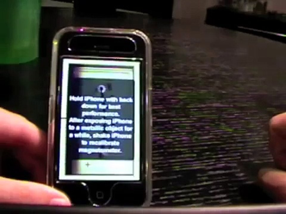iPhone made into Metal Detector