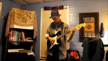 Bedroom Blues-Rock Jam... Electric Guitar Improvisation... Unrequited Love Therapy