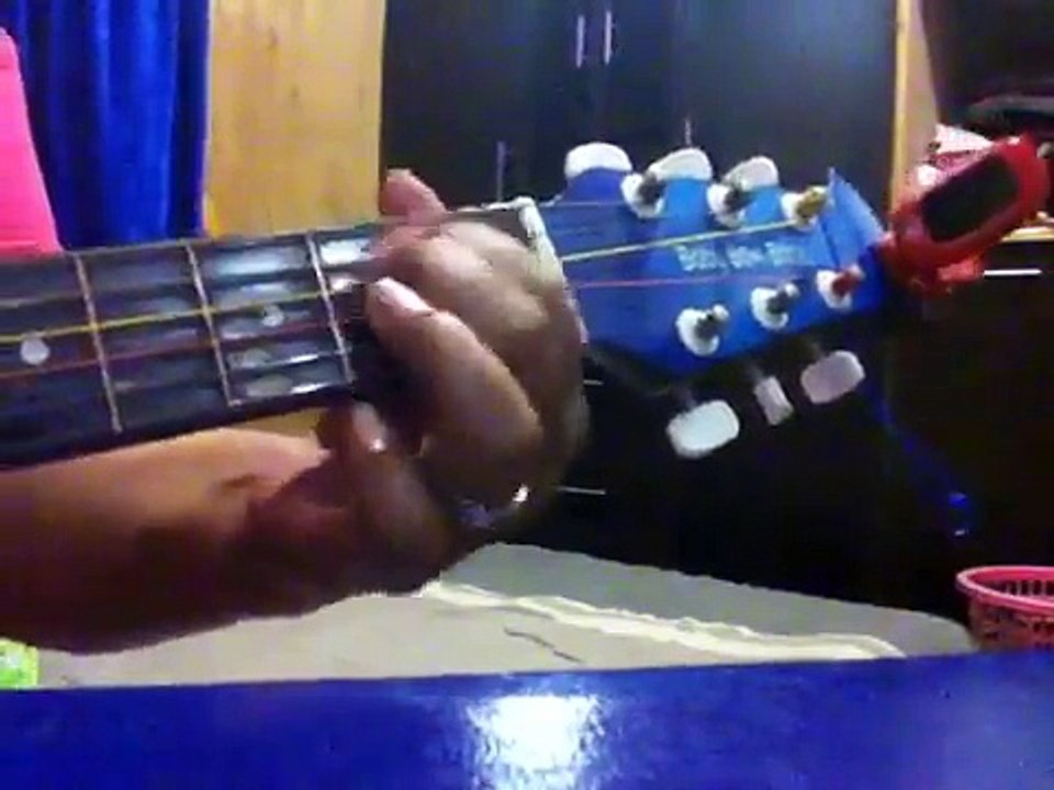 Come Holy Spirit Fall On Me Now  (Guitar Chords)