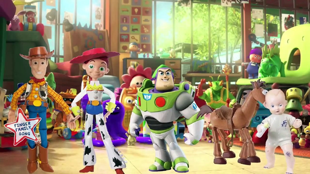 Toy Story Finger Family Collection Family Songs 3D Cartoon Animation Nursery Rhymes for Ch