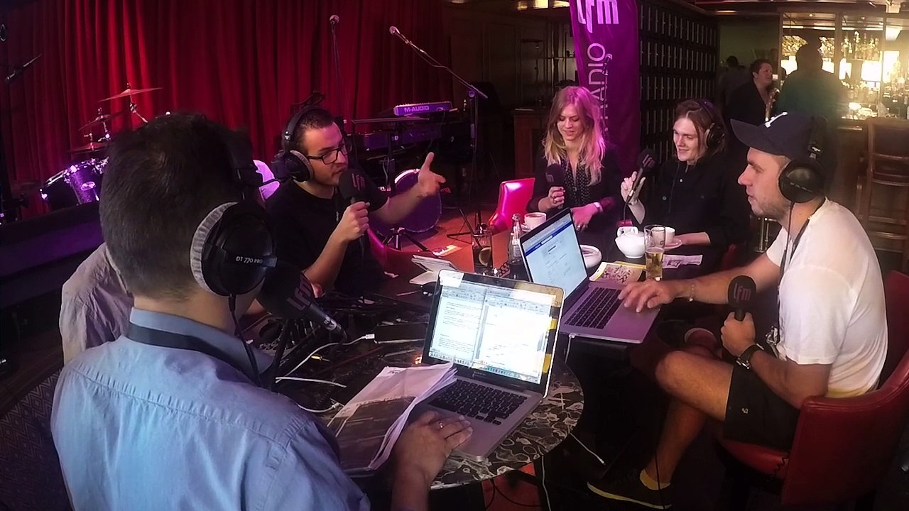 Kill it kid en interview au Montreux Jazz Festival !