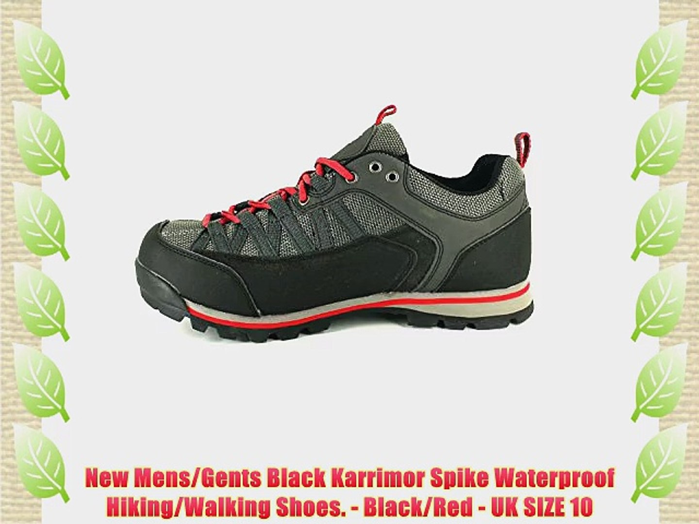 karrimor red trainers