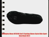 Muddyfox Mens MTB100 Snr71 Cycling Shoes Cycle Bike Sport New Black UK 9