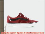 Vans Mens AV Native American Low Shoes -Brick - Size 7 UK
