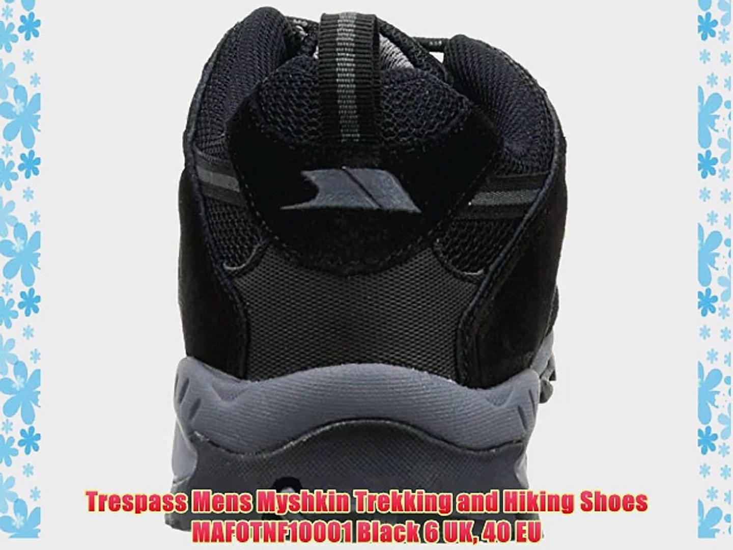 trespass walking shoes mens