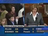 Nancy Pelosi Elected Speaker House