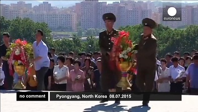 North Korea marks 21st anniversary of Kim Il Sung's death
