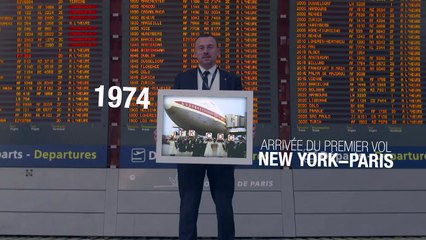 Les 40 ans de Paris-Charles De Gaulle