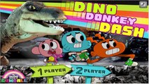 Gumball: Dino Donkey Dash - Türkçe Oynanış