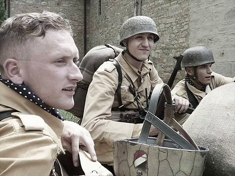 Fallschirmjäger - Rievocazione storica paracadutisti tedeschi seconda guerra mondiale