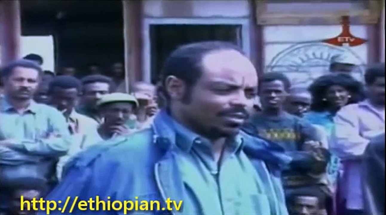Meles Zenawi with Rural People in Ethiopia
