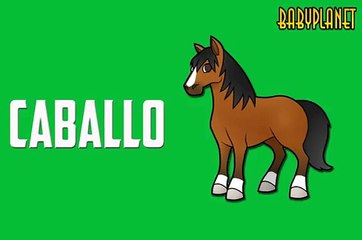 Los sonidos de los animales para niños | Educación Infantil | Baby Planet