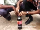 Coke-Mentos Rocket in India