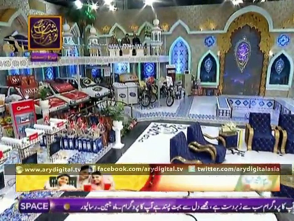 Allah Allah Nabi Ka Gharana - 9th July 2015