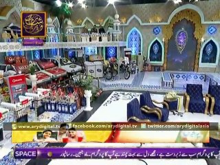 Allah Allah Nabi Ka Gharana - 9th July 2015