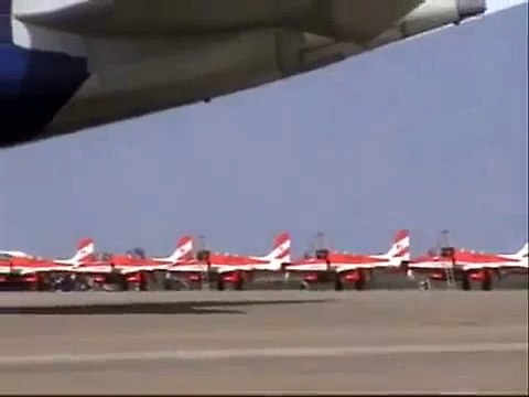 Indian Air Force Surya Kiran Aerobatic Team @ China Airshow