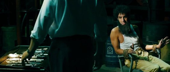 The Dictator 2012 Aladeen's Torture Scene [HD]