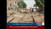 Sibbi, Administration starts repairing of Railway track
